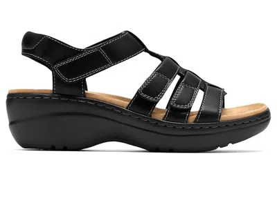 Clarks Merliah 2 Ruby In Black