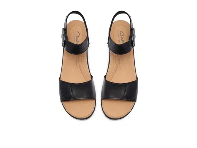 Clarks Emily Amanda Sandal In Black