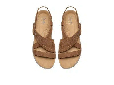 Clarks Wide Width Maelynn Gem Sandal In Multi