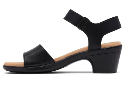 Clarks Emily Amanda Sandal In Black