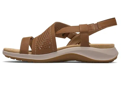 Clarks Wide Width Maelynn Gem Sandal In Multi