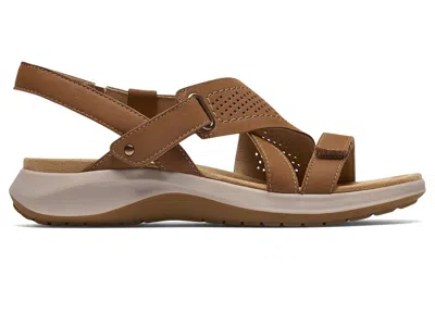Clarks Wide Width Maelynn Gem Sandal In Multi