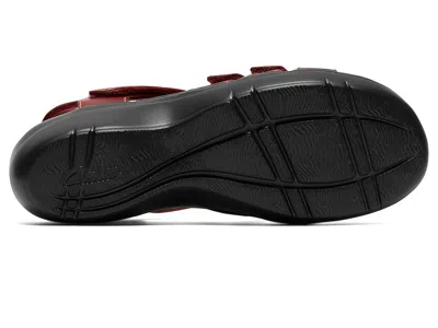 Clarks Merliah 2 Ruby In Red