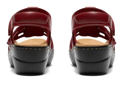 Clarks Merliah 2 Ruby In Red