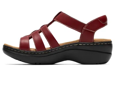 Clarks Merliah 2 Ruby In Red