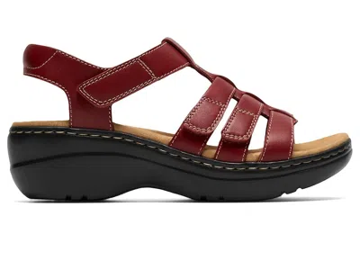 Clarks Merliah 2 Ruby In Red