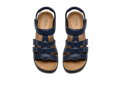 Clarks Merliah 2 Ruby In Blue