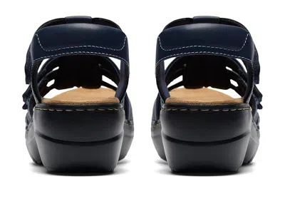 Clarks Merliah 2 Ruby In Blue