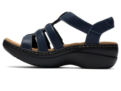 Clarks Merliah 2 Ruby In Blue