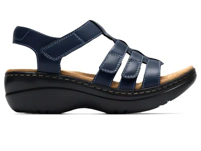 Clarks Merliah 2 Ruby In Blue