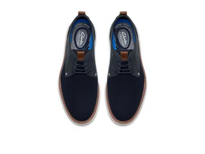 Clarks Brantin Plain In Blue