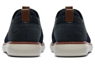 Clarks Brantin Plain In Blue