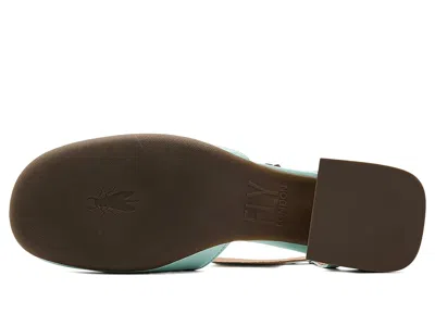 Fly London Cark Ankle Strap Pump In Multi