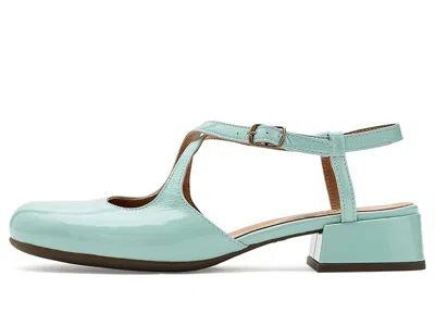Fly London Cark Ankle Strap Pump In Multi