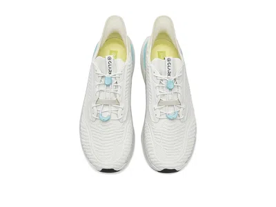 Clarks Pace Rise In White