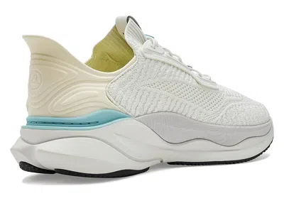 Clarks Pace Rise In White