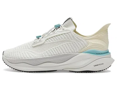Clarks Pace Rise In White