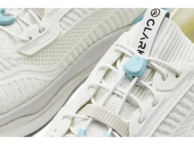 Clarks Pace Rise In White