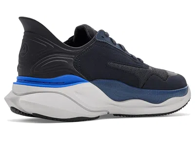 Clarks Pace In Blue