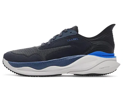 Clarks Pace In Blue