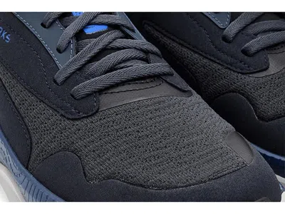 Clarks Pace In Blue