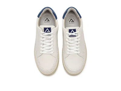 Align Voyage Sneaker In White