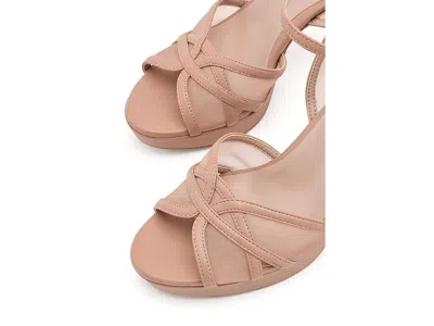 Naturalizer Wide Width Adara Platform Sandal In Brown