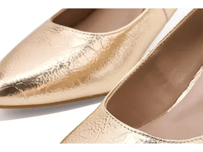 Naturalizer Flora In Gold