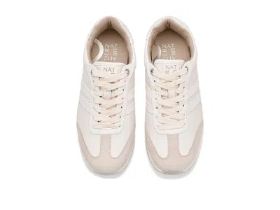 Naturalizer Lorena Sneaker In White