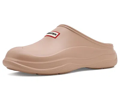 Hunter Elena Water Resistant Clog In Neutral