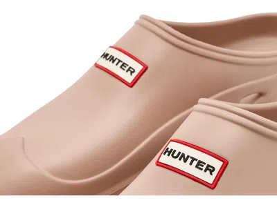 Hunter Elena Water Resistant Clog In Neutral