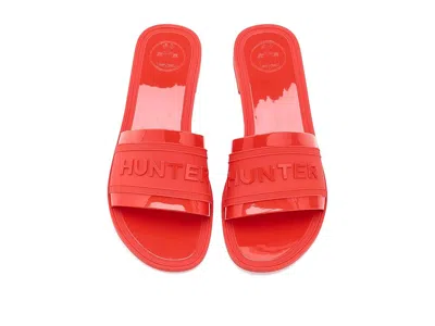 Hunter Marina In Red