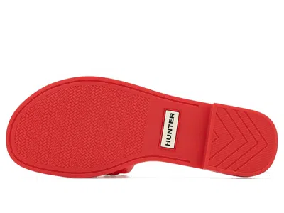 Hunter Marina In Red