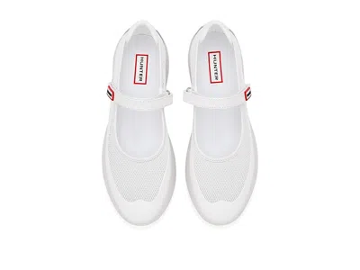 Hunter Mire In White