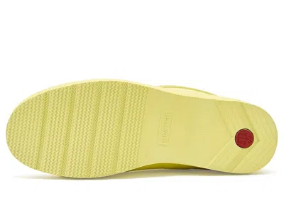 Hunter Play Short Scoop Bottom Rain Bootie In Yellow