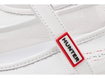 Hunter Mire In White