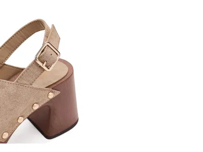 Mia Eudora In Brown