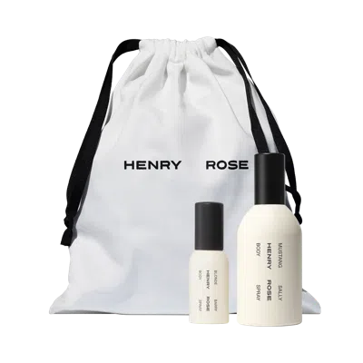 Henry Rose Sheer Luxury Gift Set In Transparent