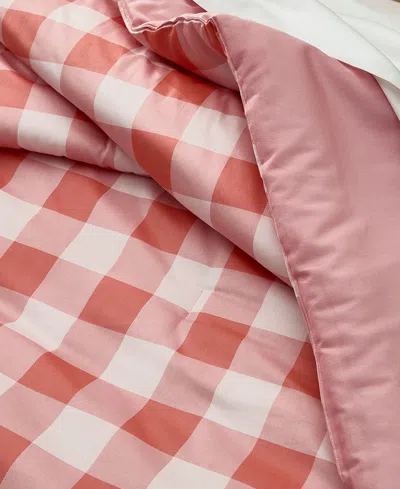 Arch Studio S Gingham 3-pc. Comforter Set, Full/queen, Macy's Exclusive In Multi