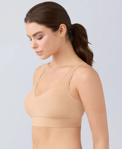 Wacoal Women's Adjustable Strap Full Coverage Bra In Neutral