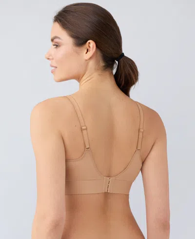 Wacoal Women's Adjustable Strap Full Coverage Bra In Neutral