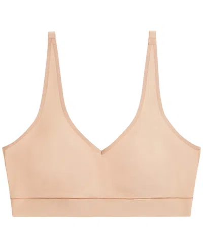 Wacoal Women's Adjustable Strap Full Coverage Bra In Neutral