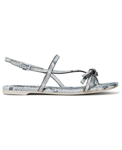 Kate Spade New York Loop Slingback Sandal In Blue