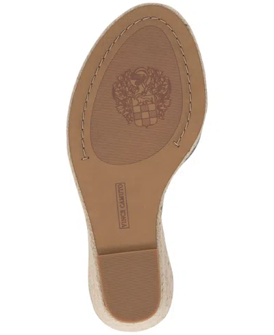 Vince Camuto Felyn Espadrille Wedge Sandal In Black