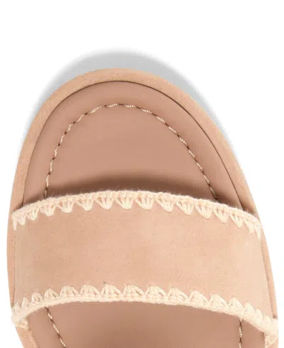 Cole Haan Asbury Cloudfeel Espadrille Wedge In Pink