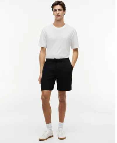 Tommy Hilfiger Dover Drawstring Elasticated Shorts In Black