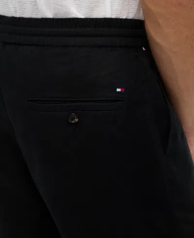 Tommy Hilfiger Dover Drawstring Elasticated Shorts In Black