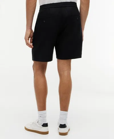 Tommy Hilfiger Dover Drawstring Elasticated Shorts In Black