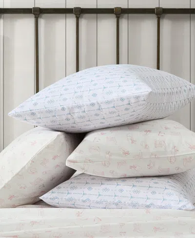 Wrangler Steer Head Stripe Microfiber 4-pc. Sheet Set, Full