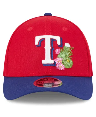 New Era Men's Red/royal Texas Rangers 2026 Spring Training M-crown ...